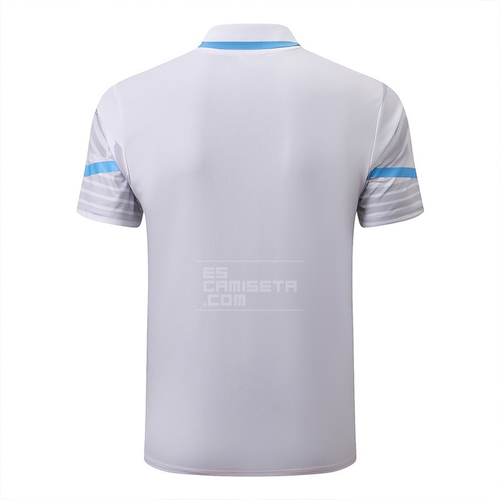 Camiseta Polo del Olympique Marsella 22-23 Blanco - Haga un click en la imagen para cerrar